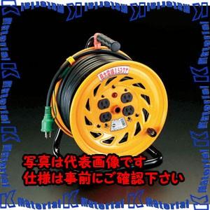 【P】【代引不可】【個人宅配送不可】ESCO(エスコ) AC125V/32A/30m コードリール(極太/アース付) EA815DT-1 [ZES039596]