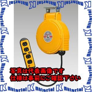 【P】【代引不可】【個人宅配送不可】ESCO(エスコ) 自動巻リール付コンセント EA815SS-26 [ZES074376]