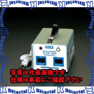 【P】【代引不可】【個人宅配送不可】ESCO(エスコ) AC100V→AC115V・125V/1.0KVA 昇圧トランス EA815ZG-1 [ZES039850]