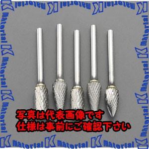 【P】【代引不可】【個人宅配送不可】ESCO(エスコ) ５本組/3mm軸 超硬バーセット EA819CX-3 [ZES040744]