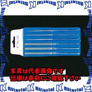 ESCO(エスコ) 140mm ダイヤモンド鑢(平・丸・6本組/粗・中・細目) EA826VJ-9 [ZES043967]