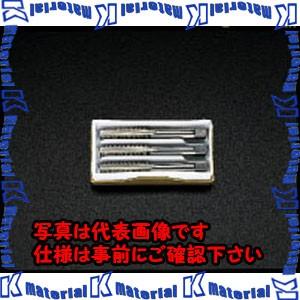 ESCO(エスコ) M10 x0.75 ハンドタップ３本組(HSS) EA829EG-10D [ZES044647]