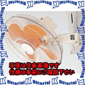 【代引不可】【個人宅配送不可】ESCO(エスコ) AC100V・180W/450mm 工場扇(壁掛け型) EA897AF-21 [ZES045993]