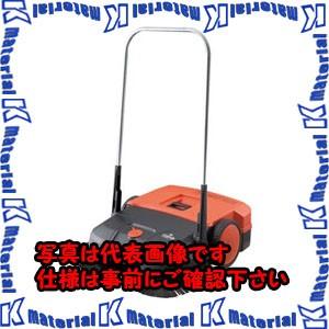 【P】【代引不可】【個人宅配送不可】ESCO(エスコ) スイーパー(手押し式) EA899GR-2 [ZES046181]