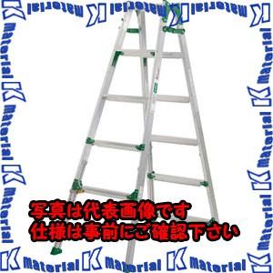 【代引不可】【個人宅配送不可】ESCO(エスコ) 1.72m はしご兼用脚立(伸縮脚) EA903AB-22 [ZES046358]