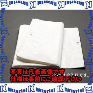 【P】【代引不可】【個人宅配送不可】ESCO(エスコ) 10 x 10m ホワイトシート(#3000/1枚) EA911AC-43 [ZES046722]