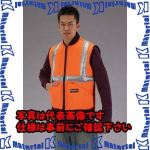 【P】【代引不可】【個人宅配送不可】ESCO(エスコ) [2XL] 防寒ベスト(注意色 オレンジ) EA915GA-45 [ZES047112]