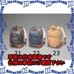 【P】【代引不可】【個人宅配送不可】ESCO(エスコ) 高級リュックサック EA927BK-23 [ZES073872]