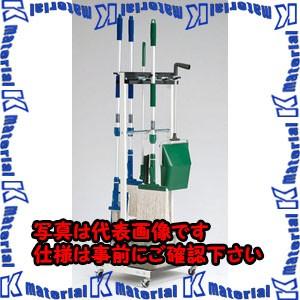 ESCO(エスコ) ６本掛 モップハンガー EA928AB-93 [ZES048550]