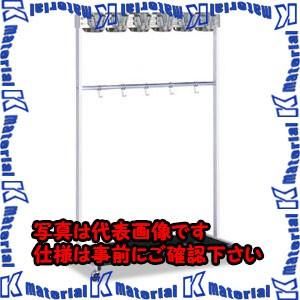【P】【代引不可】【個人宅配送不可】ESCO(エスコ) 930x505x1383mm モップハンガー(12本掛) EA928AB-97 [ZES048553]