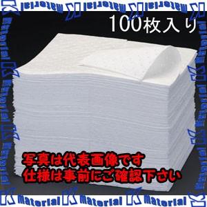 【P】【代引不可】【個人宅配送不可】ESCO(エスコ) 410x510x4mm 油吸着マット(水分離型/100枚) EA929DE-4 [ZES049249]
