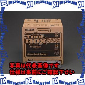 【P】【代引不可】【個人宅配送不可】ESCO(エスコ) 76mmx1.2m油・液体用吸収材(40本) EA929DK-31 [ZES049258]