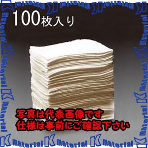 【P】【代引不可】【個人宅配送不可】ESCO(エスコ) 380x480x4mm 油吸着マット(水分離型/100枚) EA929DS-4 [ZES049275]