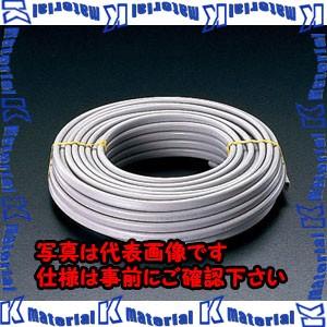 【P】【代引不可】【個人宅配送不可】ESCO(エスコ) 600V/16A/100m ＶＡケーブル(3心/グレー) EA940AV-9 [ZES050272]