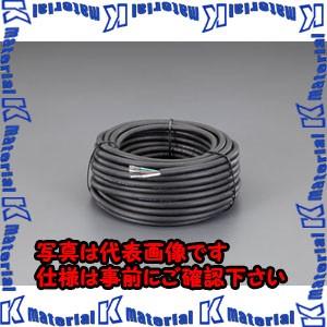 【P】【代引不可】【個人宅配送不可】ESCO(エスコ) 4芯 キャブタイヤケーブル EA940AZ-35 [ZES073747]