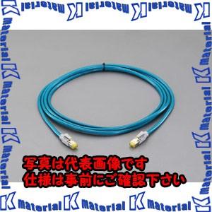 【P】【代引不可】【個人宅配送不可】ESCO(エスコ) 15 m 産業用イーサネットLANケーブル(カテゴリー6準拠) EA940LH-115 [ZES051920]