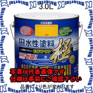 ESCO(エスコ) 3.0L [水性]多目的塗料(緑) EA942E-39 [ZES052463]