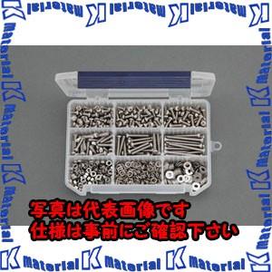 ESCO(エスコ) M4 鍋頭小ねじ・ナット・ワッシャーセット(ステンレス) EA949AD-101 [ZES056432]