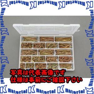 ESCO(エスコ) 木工用ビスセット (中細・細・極細) EA949FX-202 [ZES057597]