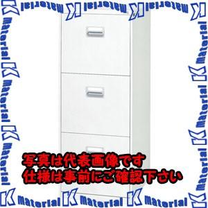 【P】【代引不可】【個人宅配送不可】ESCO(エスコ) 3段 キャビネット EA954DC-31B [ZES073517]