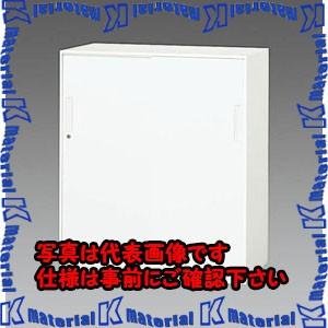 【P】【代引不可】【個人宅配送不可】ESCO(エスコ) 900x400x1030mm 引き戸書庫 EA954DH-23 [ZES064315]