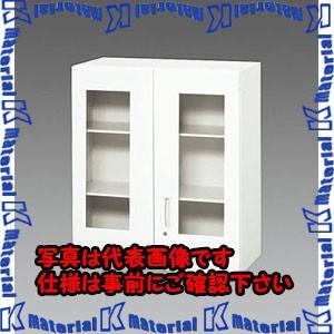 【P】【代引不可】【個人宅配送不可】ESCO(エスコ) 900x450x1030mm 両開き書庫(アクリル戸) EA954DJ-12 [ZES064332]