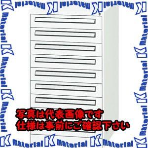 【代引不可】【個人宅配送不可】ESCO(エスコ) 9段 ツールキャビネット EA955AD-6A [ZES073454]