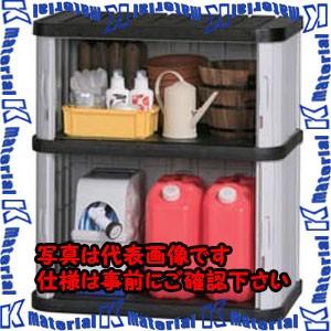 【代引不可】【個人宅配送不可】ESCO(エスコ) 900x520x1000mm 収納庫 EA955CA-6A [ZES064546]
