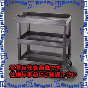 【P】【代引不可】【個人宅配送不可】ESCO(エスコ) 457x895x921mm ツールワゴン(樹脂製) EA956AH-13 [ZES064566]