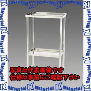 【代引不可】【個人宅配送不可】ESCO(エスコ) 600x450x775mm/13kg ワゴン(ステンレス製) EA956MB-2 [ZES064596]