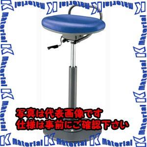 【P】【代引不可】【個人宅配送不可】ESCO(エスコ) スタンドワークチェアー EA956XW-21 [ZES064796]