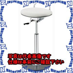 【代引不可】【個人宅配送不可】ESCO(エスコ) スタンドワークチェアー(クリーンルーム用) EA956XW-31 [ZES064797]