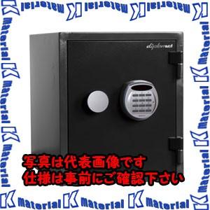 【代引不可】【個人宅配送不可】ESCO(エスコ) 352x467x420mm 耐水・耐火金庫 EA961KD-22 [ZES073882]