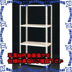 【代引不可】【個人宅配送不可】ESCO(エスコ) 1500x300x1800mm/120kg/４段 スチール棚 EA976AA-150A [ZES066678]
