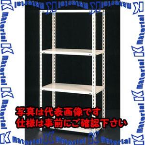 【P】【代引不可】【個人宅配送不可】ESCO(エスコ) 1800x450x1800mm/120kg/４段 スチール棚 EA976AA-180 [ZES066680]