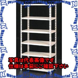 【P】【代引不可】【個人宅配送不可】ESCO(エスコ) 1500x450x1800mm/150kg/６段 スチール棚 EA976AC-150 [ZES066701]
