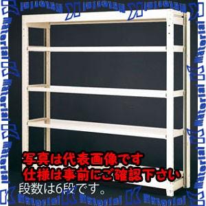 【P】【代引不可】【個人宅配送不可】ESCO(エスコ) 950x868x1800mm/300kg/６段 スチール棚 EA976AJ-90C [ZES066794]