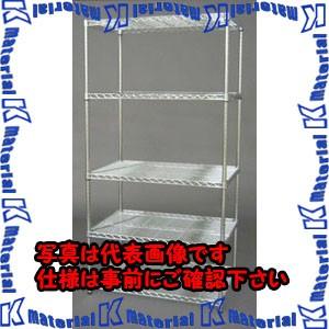 ESCO(エスコ) 910x610x1790mm メタルラック EA976AL-10 [ZES066827]