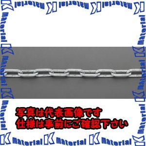 【P】【代引不可】【個人宅配送不可】ESCO(エスコ) 4.8mmx30m リンクチェーン(スチール製/ドブメッキ) EA980SF-54 [ZES067347]