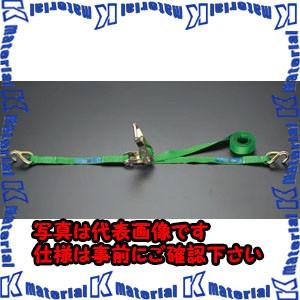 ESCO(エスコ) 35mmx6.0m/ 660Kg ベルト荷締機(ラチェット式) EA982CB-6 [ZES068054]