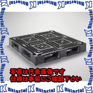 【代引不可】【個人宅配送不可】ESCO(エスコ) 1100x1100x150mm パレット・PP製(２枚) EA985P-3 [ZES069588]