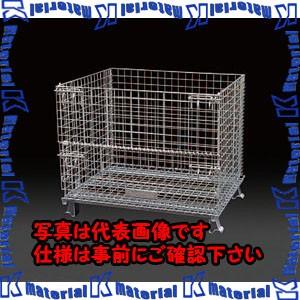 ESCO(エスコ) 800x1000x850mm/1000kg メッシュパレット EA985R-8 [ZES069594]