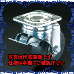 【代引不可】【個人宅配送不可】ESCO(エスコ) 100mm キャスター(自在金具・前輪ブレーキ付) EA986HJ-11 [ZES069736]