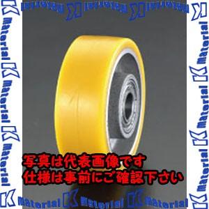 【代引不可】【個人宅配送不可】ESCO(エスコ) 125x54mm 車輪(ポリウレタンタイヤ・アルミリム・ベアリング) EA986MP-125 [ZES070142]