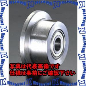 【P】【代引不可】【個人宅配送不可】ESCO(エスコ) 75x 40mm 車輪(Bベアリング・スティール製・レール用) EA986SF-75 [ZES070534]