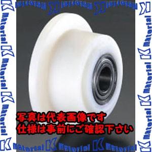 【P】【代引不可】【個人宅配送不可】ESCO(エスコ) 125x 46mm 車輪(Bベアリング・ポリアミド製・レール用) EA986SG-125 [ZES070541]