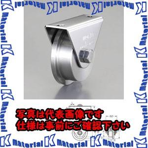 ESCO(エスコ) 100mm/1500kg 戸車(レール型・重量用・ステンレス製) EA986VN-100 [ZES070669]
