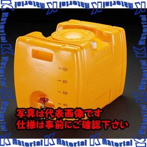 【P】【代引不可】【個人宅配送不可】ESCO(エスコ) 100L ポリエチレン給水容器(バルブ付) EA991AB-1 [ZES071136]
