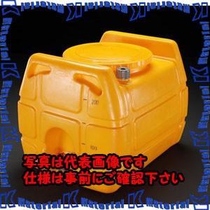 【代引不可】【個人宅配送不可】ESCO(エスコ) 600L ポリエチレン給水容器(バルブ付) EA991AB-5 [ZES071139]
