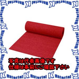 【P】【代引不可】【個人宅配送不可】ESCO(エスコ) 0.91x25m/3.3mm フロアカーペット(レッド) EA997RC-31 [ZES072536]